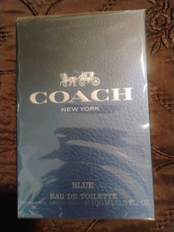 COACH NEW YORK BLUE