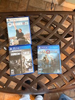PS4/PS5 Game Bundle – Lot of 3