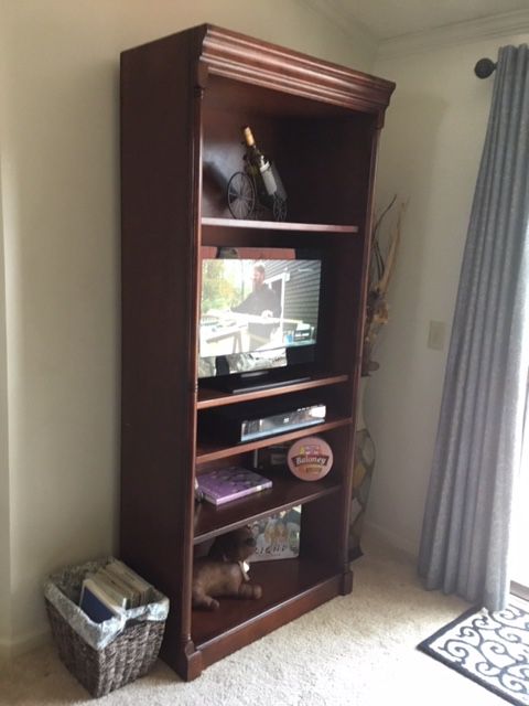 Hutch Cabinet Bookcase TV