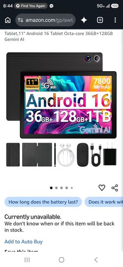 11 inch tablet bundle