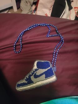 Nike Air Jordan Beaded Necklace
