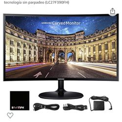 Curved Monitor 27 In Samsung 