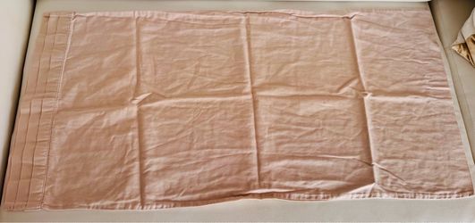 King size Blush beige color cotton Pillowcase
