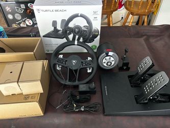 Turtle Beach VelocityOne Gaming Wheel Kit