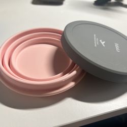 Foldable Bowl for soup, rice, yogurt 