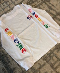 Chrome Hearts Multicolor Long Sleeve T-Shirt