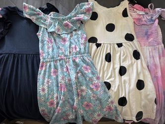 Girl Dresses and swimsuits