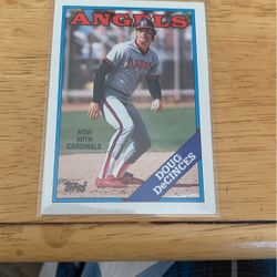 Baseball card Doug DeCinces