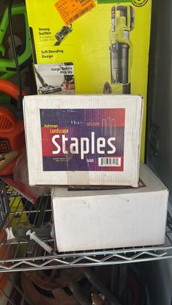 Landscape staples