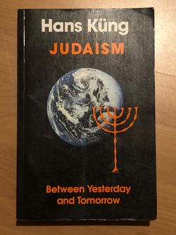 Hans Kung Judaism