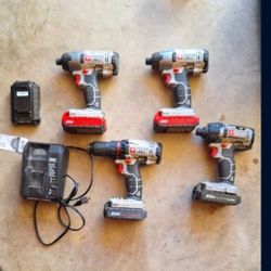 Porter Cable Impact Drills