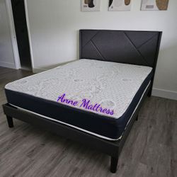 NEW FULL MATTRESS AND BOX SPRING 😉 100% QUALITY & CONFORM 👌