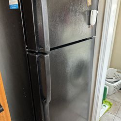GE Black Top Freezer Refrigerator
