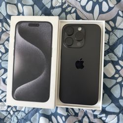iPhone 15 Pro Unlocked 128GB