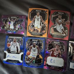 sports cards prizm dp