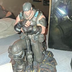 Gears Of War 3 Epic Edition With Marcus Statue
