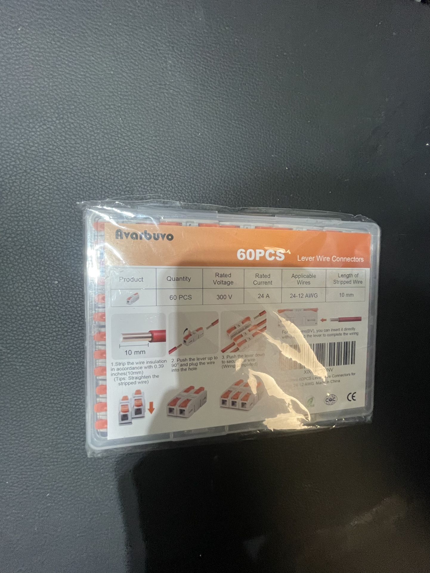 Lever Wire Connectors