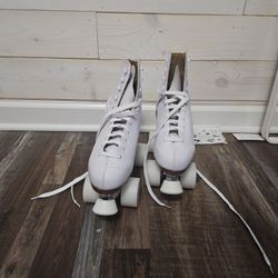 White Rollar Skates