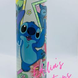 Personalized Stitch Tumbler
