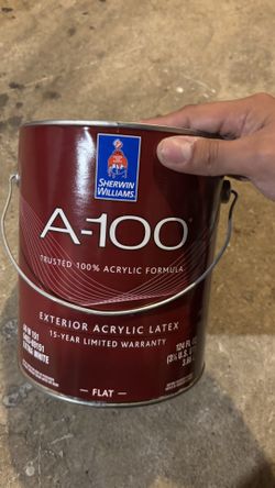 1gallons Of Flat White Paint