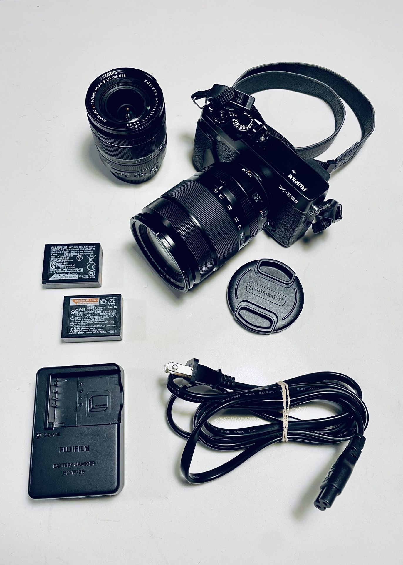 FUJIFILM X-E2S camera (bundle only)
