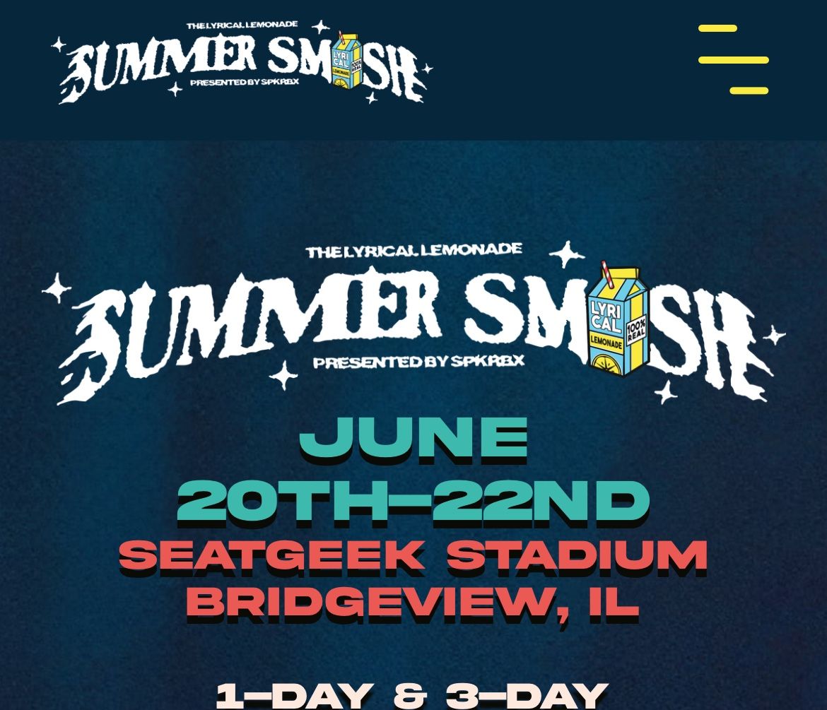 Summer Smash Ticket Friday