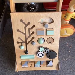 Crate And Barrel Push walker