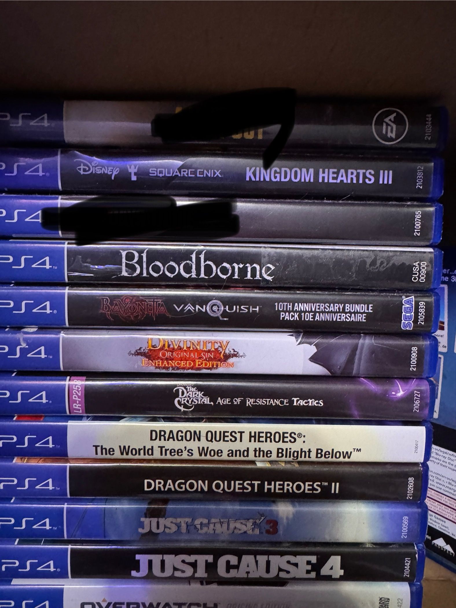 Ps4 Games (Priced Each)