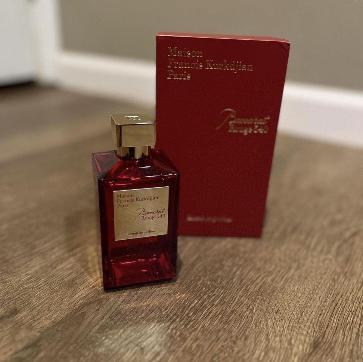 Baccarat Rouge 540 200ml