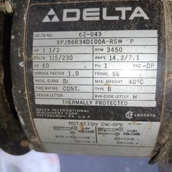 Delta 10" Contractor Table Saw