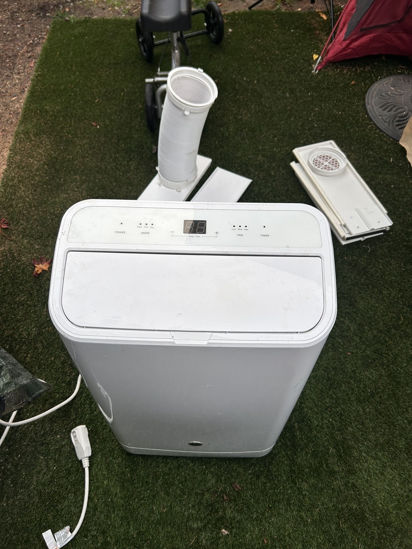 GE Portable Air Conditioner 