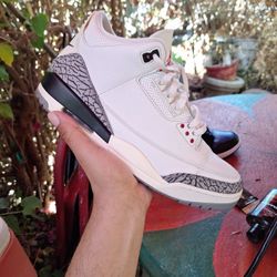 Jordan 3 Reinagined Size 12 Mens