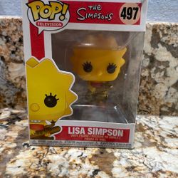Funko Pop Lisa Simpson 