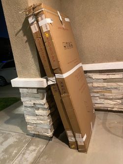 MODERN SLIDING SHOWER DOORS-BRAND NEW in BOX