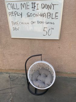 Pet swing