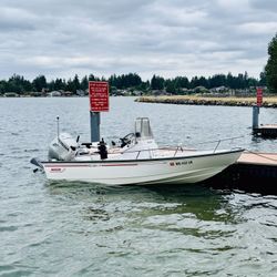 1996 Boston Whaler 15 Dauntless