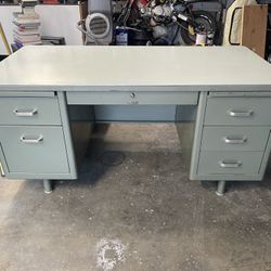 Vintage McDowell And Craig Tanker Desk