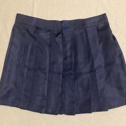 Woman’s School Girl Costume Skirt Size Small