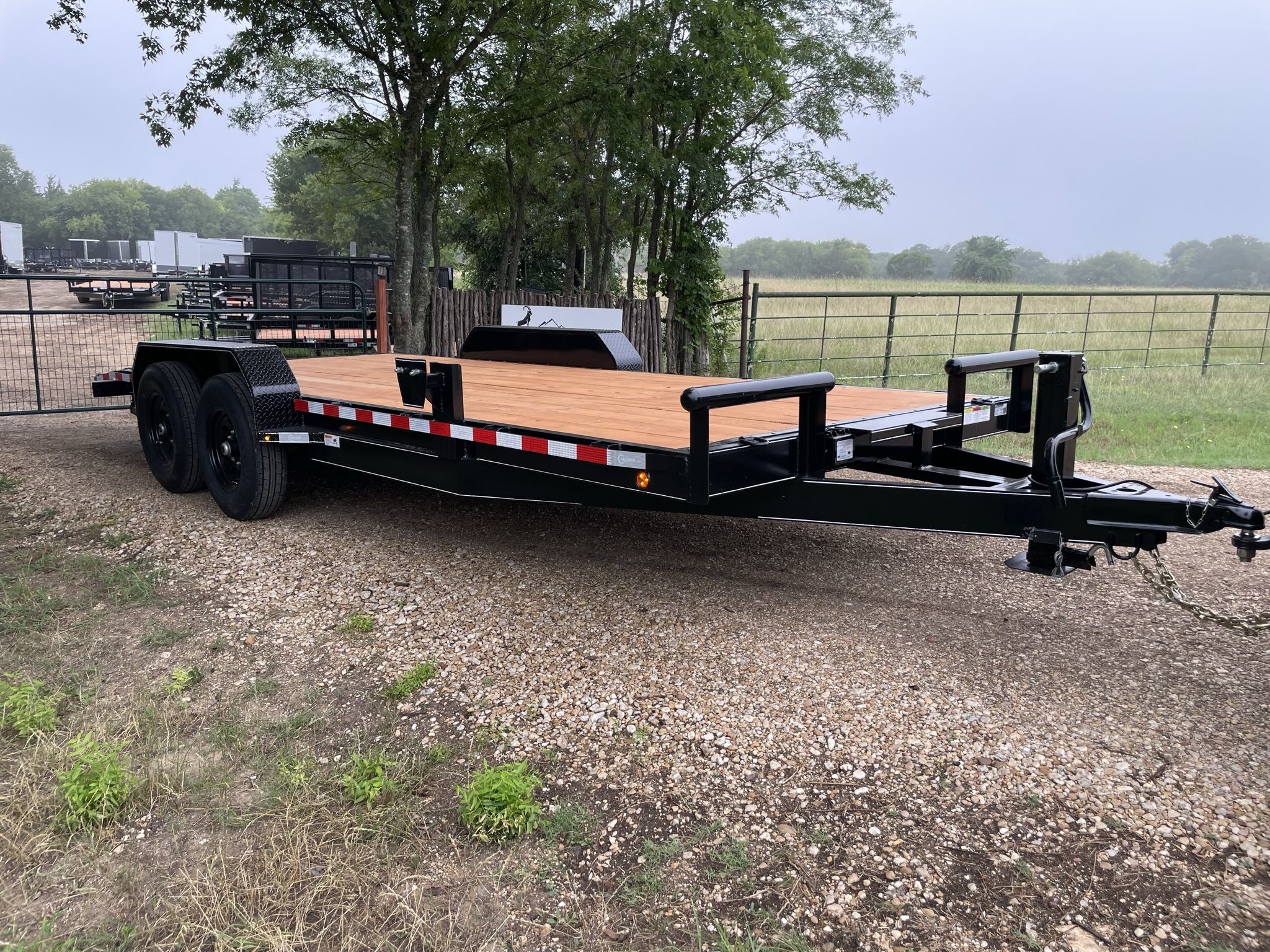 20’ Heavy Duty Car Trailer
