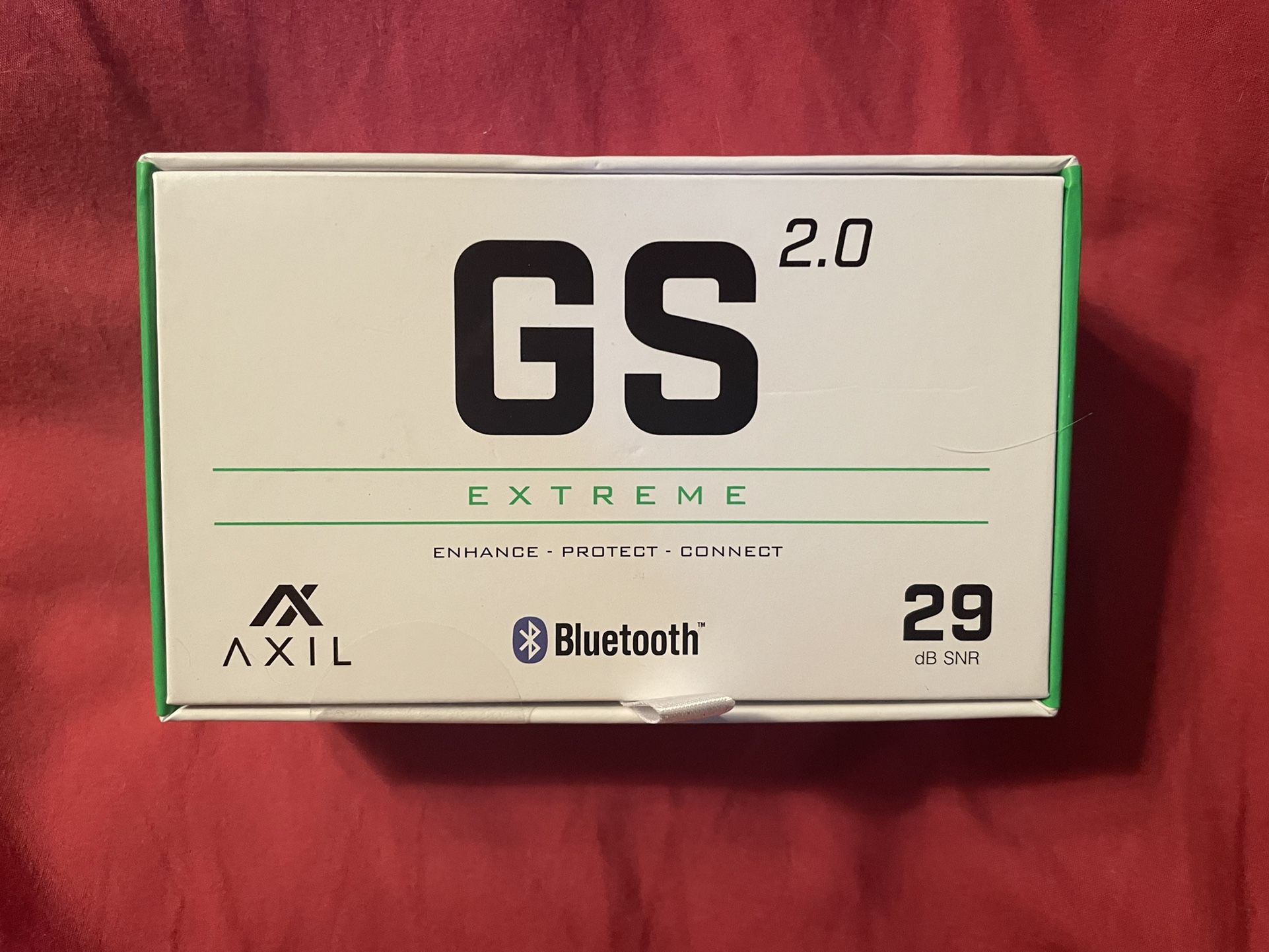 Brand New AXIL GS Extreme Electronic Ear Buds
