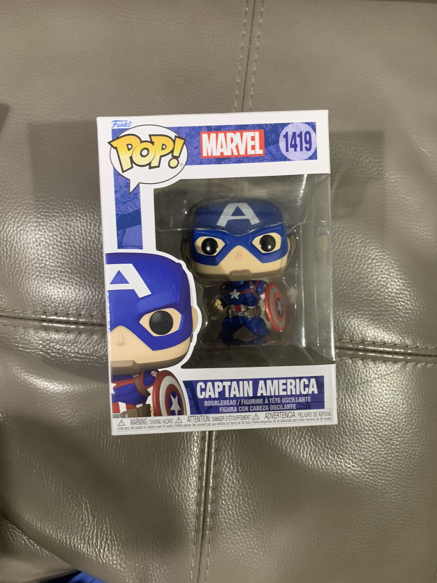 CAPTAIN AMERICA FUNKO POP