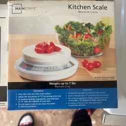 Kitchen Scale