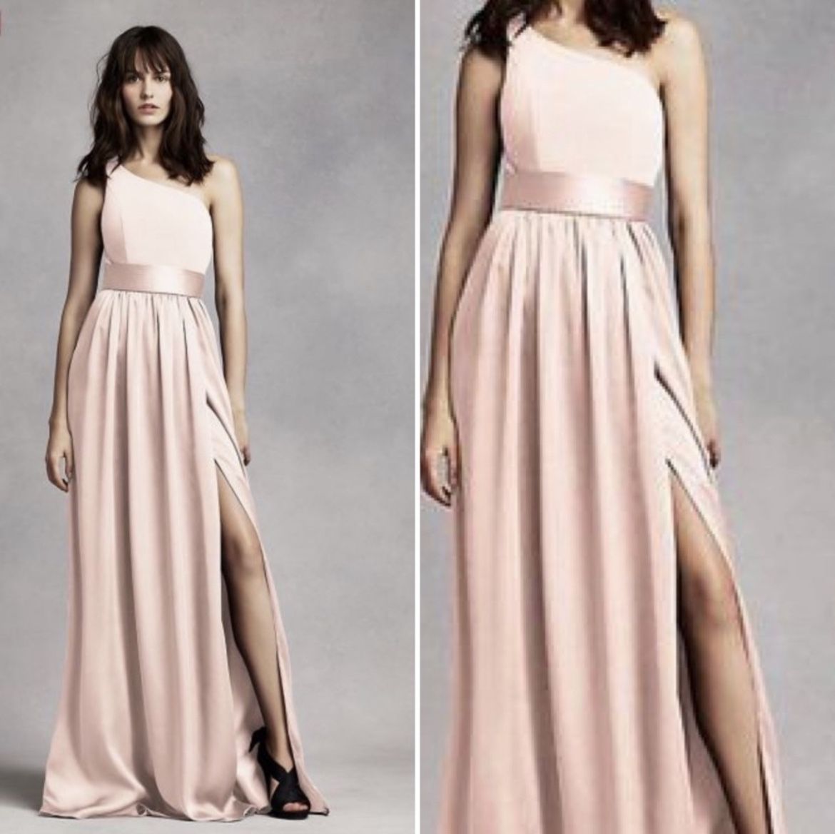 Blush Pink Vera Wang Gown, Size 10