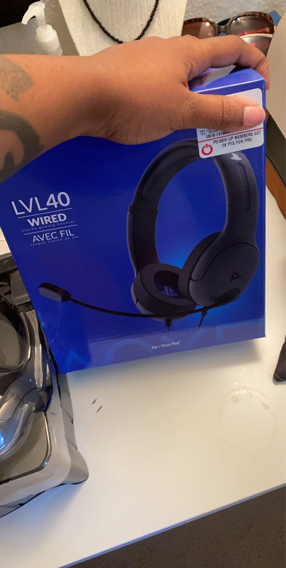 PS4 headset