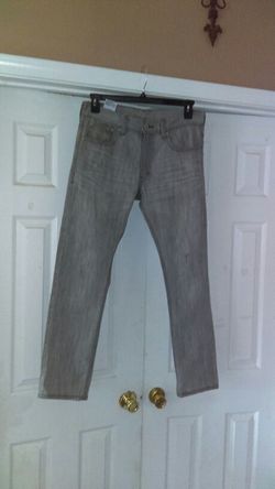 Levi's slim jeans