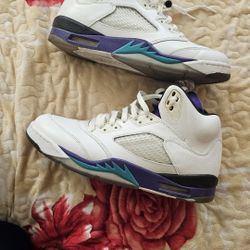 Retro 5 Grape 2013 