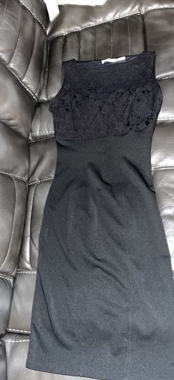 Black Slimming Dress