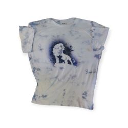 Disney The Lion King  King Silhouette Tie-Dye T-Shirt