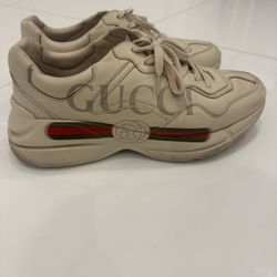 Gucci Rhyton Sneakers Size 11