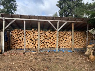 Dry Seasoned Firewood Fir